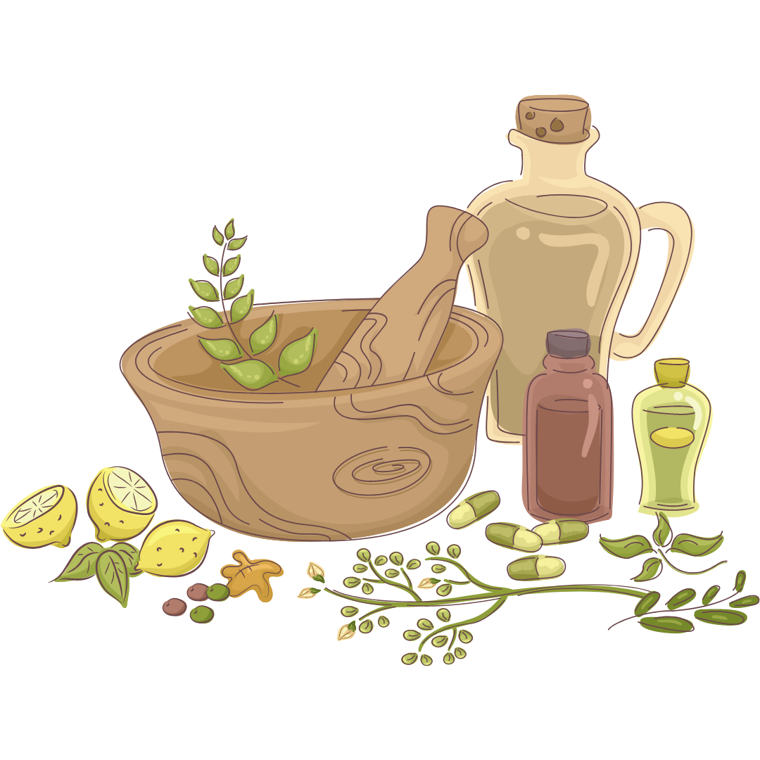  Detoxify and rejuvenate your body by Local food and herbal remedies