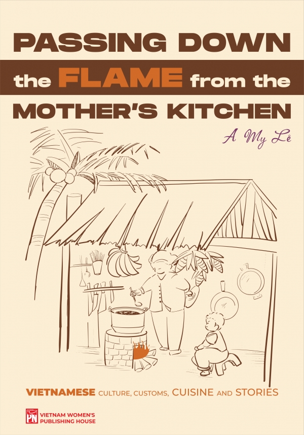 Amy Cookbook - Passing Down the Flame from the Mother’s Kitchen