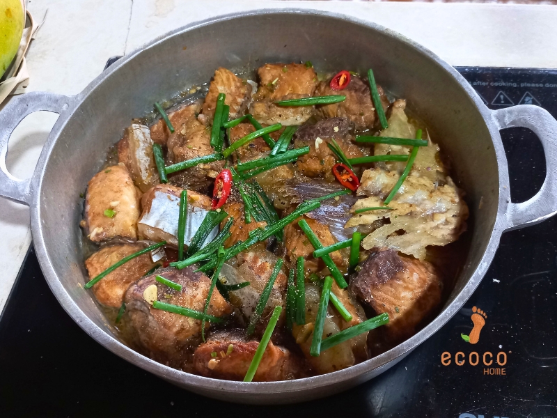 How To Make Delicious Cooking Basa fish With Fish sauce and coconut caramel suace
