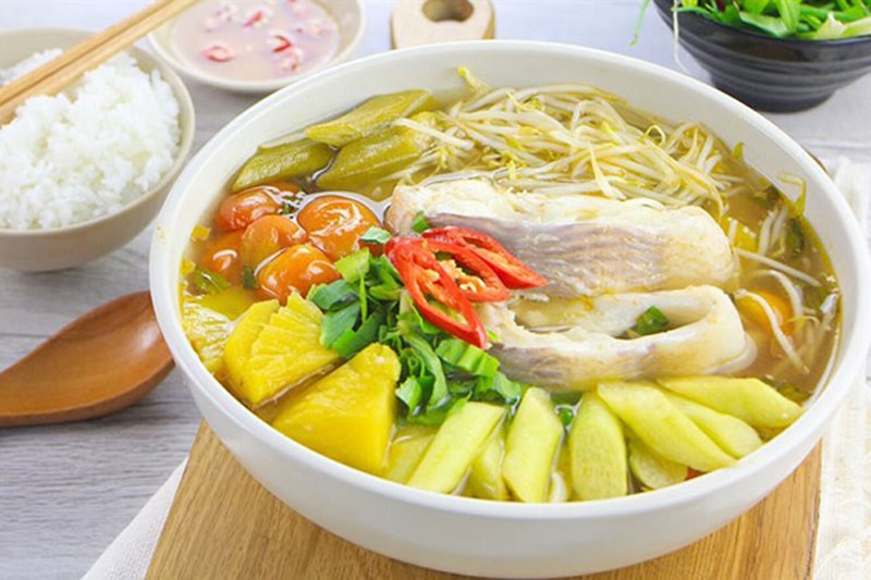 How To Make Delicious Sour Soup like Vietnammese